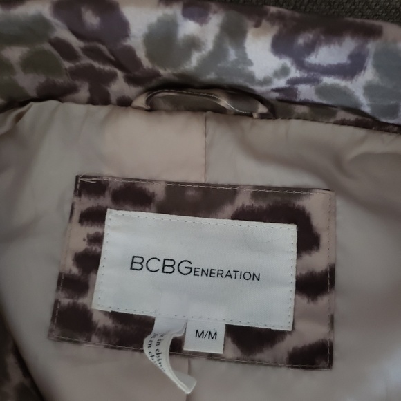 BCBG trench style coat - Picture 2 of 2